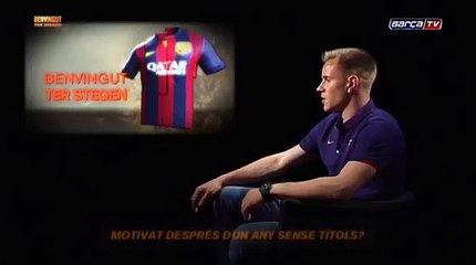 Ter Stegen My skills fit in well with Barca