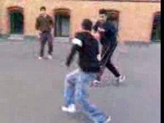 Milot dieter Bohlen bei B-bal spielen VS wisem wolfenbüttel