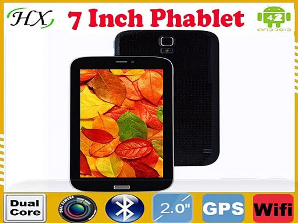 Hot!! 7 inch Allwinner A23 2G Phone call tablet pc HDMI bluetooth GPS Dual sim/core/camera 512M+4G Android 4.2 free shipping-in Tablet PCs from Computer