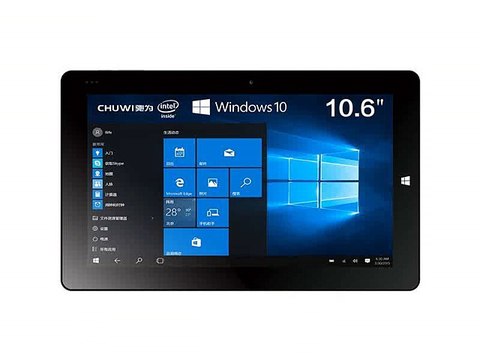10.6 Chuwi Vi10 ultimate version Tablet PC intel Cherry Trail Z8300 1366*768 Retina Screen 2GB+64GB Windows 10 HDMI WIFI-in Tablet PCs from Computer