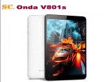 Onda V801s Tablet PC 8 Inch Allwinner A33 Quad core IPS Capacitive 1024*768pixels 16GB ROM Android 4.4 OTG WIFI 0.3MP Camera-in Tablet PCs from Computer