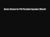 Beats Sleeve for Pill Portable Speaker (Black)