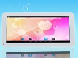 New Design 10.1 inch  Android4.4 Quad Core Tablets Pc 1GB 8GB 1024*600 High Definition LCD 1G 8G Dual camera support HDMI-in Tablet PCs from Computer