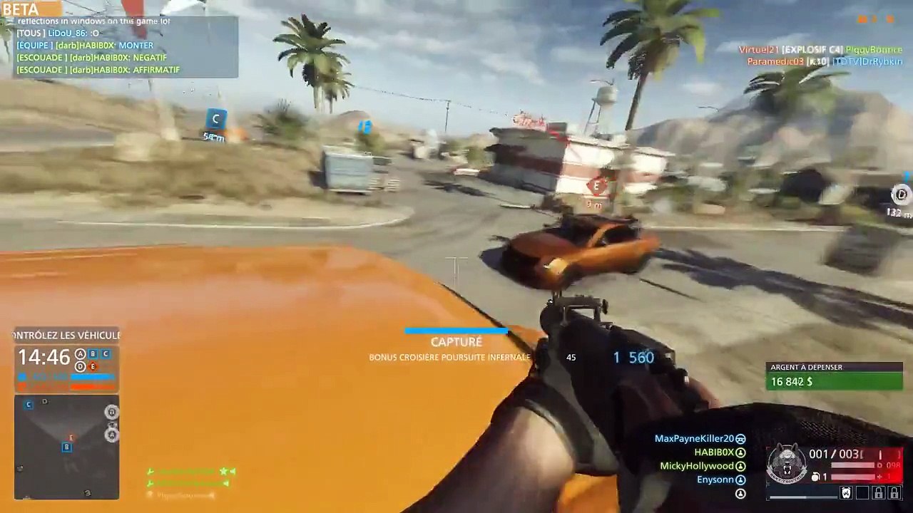 Battlefield  Hardline 100% Algerian