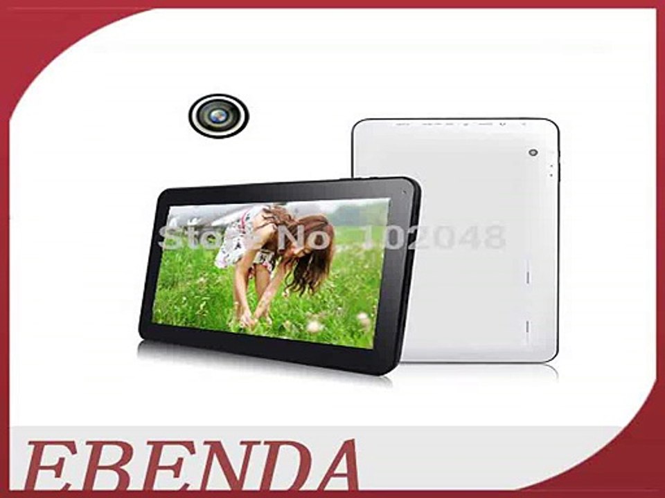 NEW 10.1 Android 4.4 Quad Core tablet pcs, Allwinner A33 QuadCore tablet with WIFI & Capacitive Touch (8GB/16GB)-in Tablet PCs from Computer