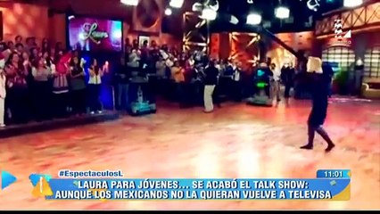 ESPECTACULOS 26-01-2016 : Laura Bozzo da detalles de su nuevo programa juvenil
