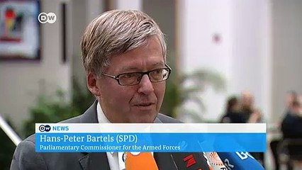 Bundeswehr overstretched, commissioner says