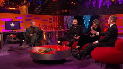 James Nesbitt is Too Ugly for The Hobbit - The Graham Norton Show