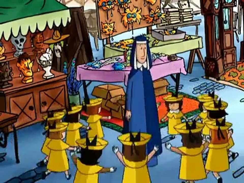Madeline 2000 - Episode 21 - Madeline at the Flea Market