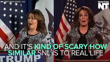 Tina Fey is Terrifyingly Good As SArah Pallin