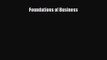 Foundations of Business  Free Books