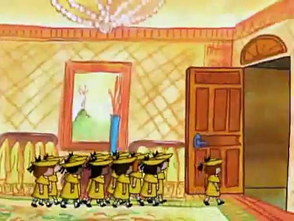 Madeline 2000 - Episode 9 - Madeline and the Marionettes