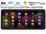 Free shipping MTK6582 Quad Core 10 inch Tablet PC Built in 3G Phone Call Tablet 2GB/16GB GPS Bluetooth 5.0MP Dual Sim Card-in Tablet PCs from Computer