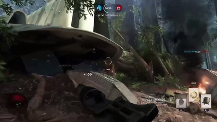 Star Wars Battlefront Kill Montage