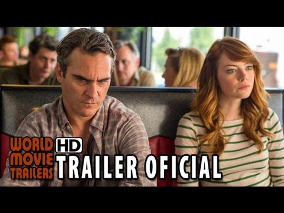 Homem Irracional Trailer Oficial Legendado (2015) - Emma Stone, Joaquin Phoenix HD