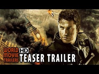 London Has Fallen Official Teaser Trailer (2016) - Gerard Butler HD