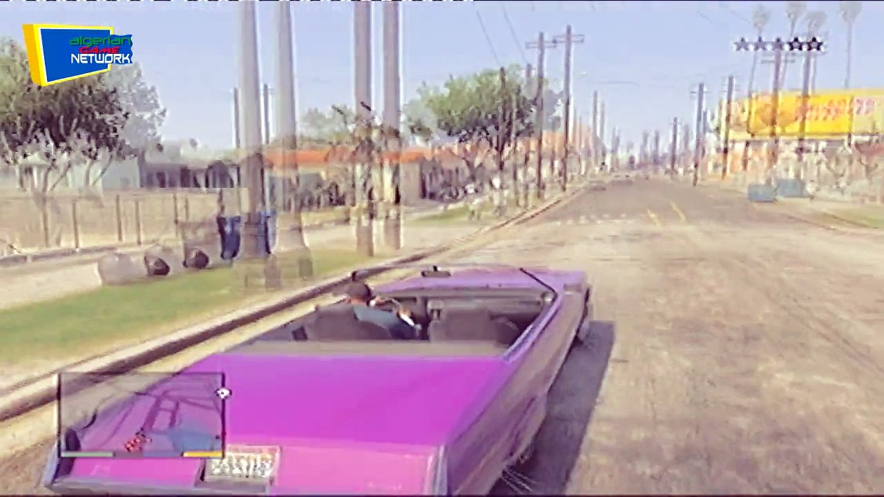 Grand Theft Auto V Gameplay Test 100% Algerian_1_