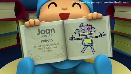 Pocoyo Halloween 2014: Monsters Contest