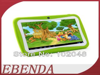 Dual core kids Tablet 7 android 4.4 512MB 4GB WiFi Camera Boy and Girl Gift-in Tablet PCs from Computer