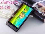 Good Sale!!! 7 inch Andriod 4.2  Dual Sim slot  Dual Cameras/Core  MTK 6572 phone call tablet pc 1024*600  Bluetooth WIFI OTG-in Tablet PCs from Computer
