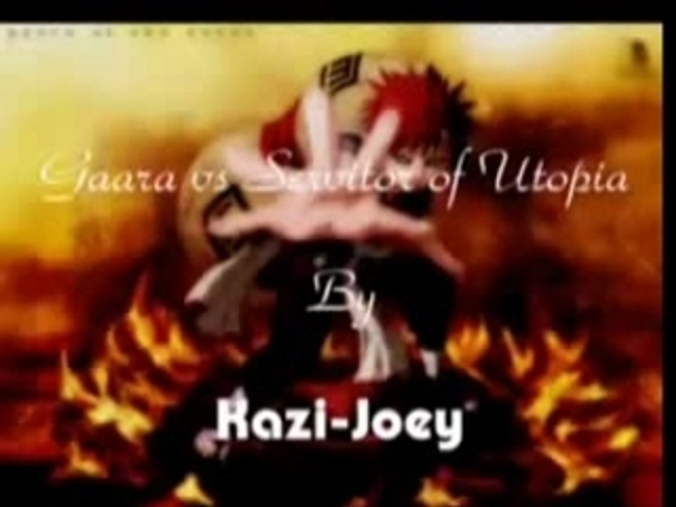 amv  naruto Gaara vs Rank