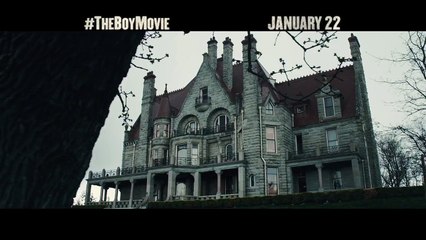 The Boy TV SPOT - Bedtime Nightmare (2016) - Lauren Cohan, Rupert Evans Movie HD