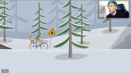 Happy Wheels | EVIL DAD ATTACKS!!