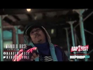 The Rapfest | Series 7 | Vinny Chase, Manolo Rose & D. DiYari (Produced Hazel)