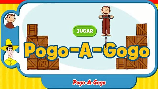 Curious George en Pogo a Gogo! Jorge el curioso español Curious George spanish
