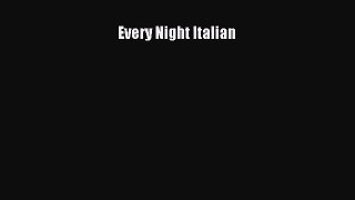 Every Night Italian  Free PDF