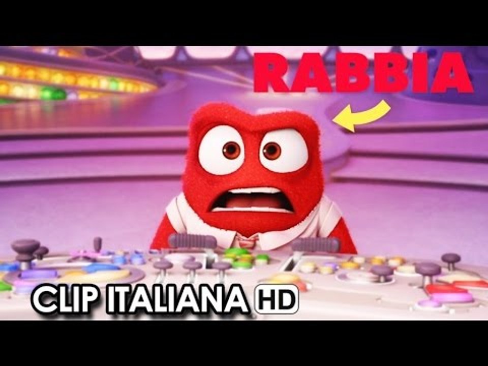 Inside Out Clip Ufficiale Italiana '(Ri)Conosci Rabbia' (2015) HD ...