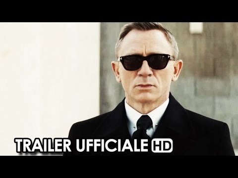 007 Spectre Trailer Ufficiale Italiano (2015) - Daniel Craig, Monica Bellucci HD