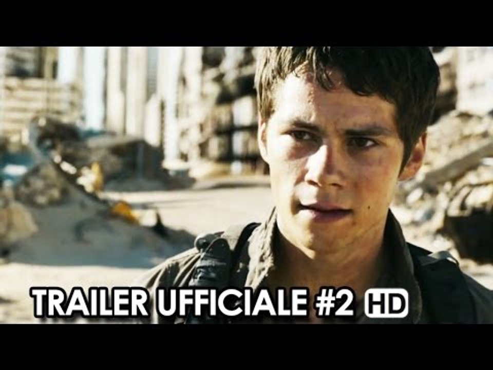 Maze Runner: La Fuga Trailer Ufficiale Italiano #2 (2015) - Dylan O'Brien Movie HD