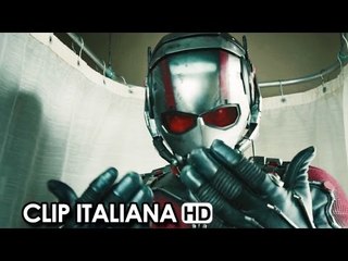 Ant-Man Clip Italiana 'La prova del fuoco' (2015) - Paul Rudd Movie HD