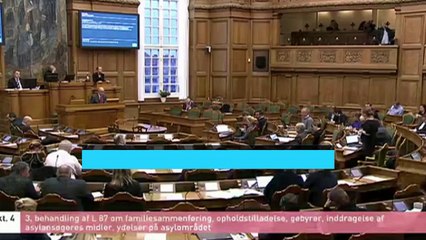 Dinamarca aprueba la confiscación de bienes a los refugiados