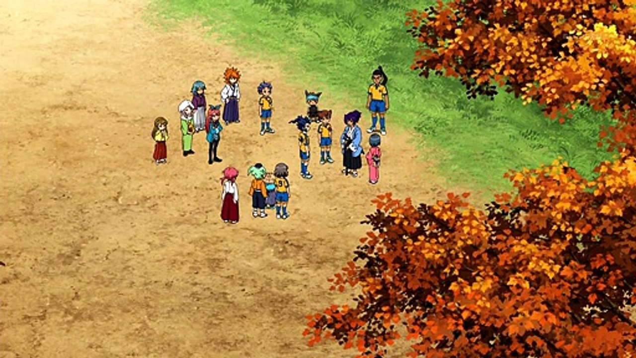 Inazuma Eleven Go Chrono Stone Ep 28