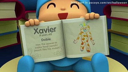 Pocoyo Halloween - Monsters Contest: 1st week winners!