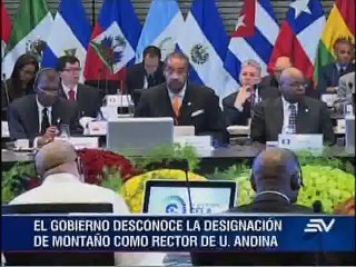 U. Andina recibe ultimátum del Gobierno de Ecuador