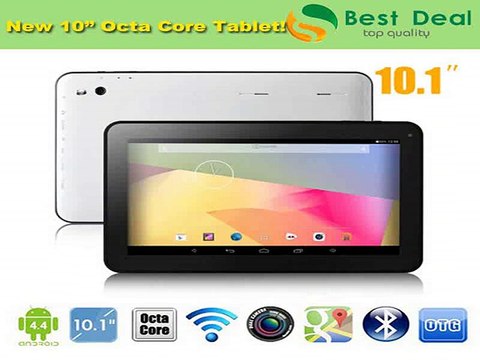 Hot Sale NEW 10.1 Android 4.4 Octa Core tablet pcs Allwinner A83T tablet with Bluetooth Capacitive Touch HDMI (8GB/16GB)-in Tablet PCs from Computer
