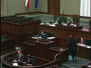 Poseł Joanna Lichocka - Wystąpienie z dnia 30 grudnia 2015 roku.