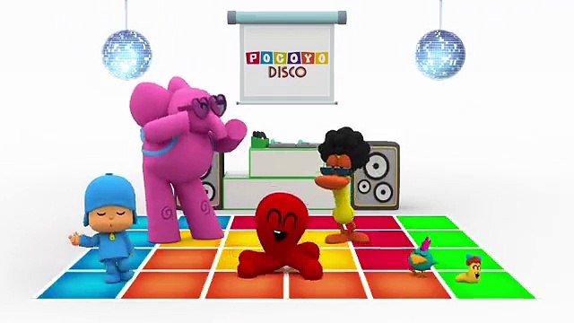♫ NEW SONG - Pocoyo Disco! ⎹ Learn Spanish with Pocoyo ♫