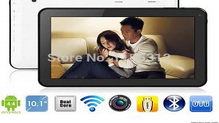 New Arrival 10 tablet pc Allwinner A31s Quad Core Android 4.4 big battery 1GB/8GB dual camera HDMI Bluetooth DHL free Shipping-in Tablet PCs from Computer