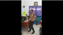 Heboh Video Polisi Joged Cantik Sambalado