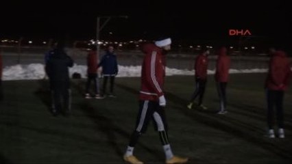 Sivasspor, -17 Derecede Osmanlıspor Maçı Hazırlıklarına Başladı