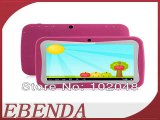 New 7 inch Android 4.4 Dual Core Tablet PC PAD Children Tablet Kids WiFi  512MB RAM Study Games Apps-in Tablet PCs from Computer