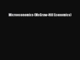 Microeconomics (McGraw-Hill Economics)  PDF Download