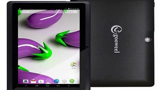 Original Gooweel Q8HD 7HD 1024x600 Bluetooth A33 Quad core tablet pc android 4.4  ROM 8GB Tablet Dual Camera WiFi OTG-in Tablet PCs from Computer