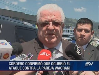 Ministro de Defensa confirma ataque a huaoranis