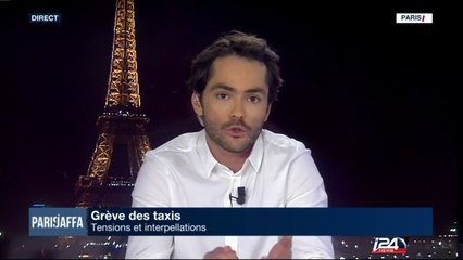 Yan Hascoet, co-fondateur et PDG de chauffeur privé, défend les VTC en ce jour de grève