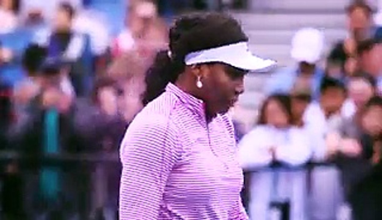 Serena Williams v Maria Sharapova _ preparing for battle _ Australian Open 2016 (2)